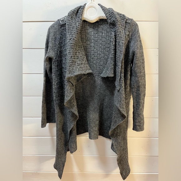 MAILLAGOGO – OPEN FRONT WOOL CARDIGAN – SIZE M - Picture 4 of 10